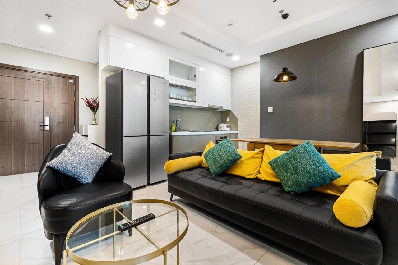 הו צ'י מין סיטי Landmark 81 Serviced Residences מראה חיצוני תמונה