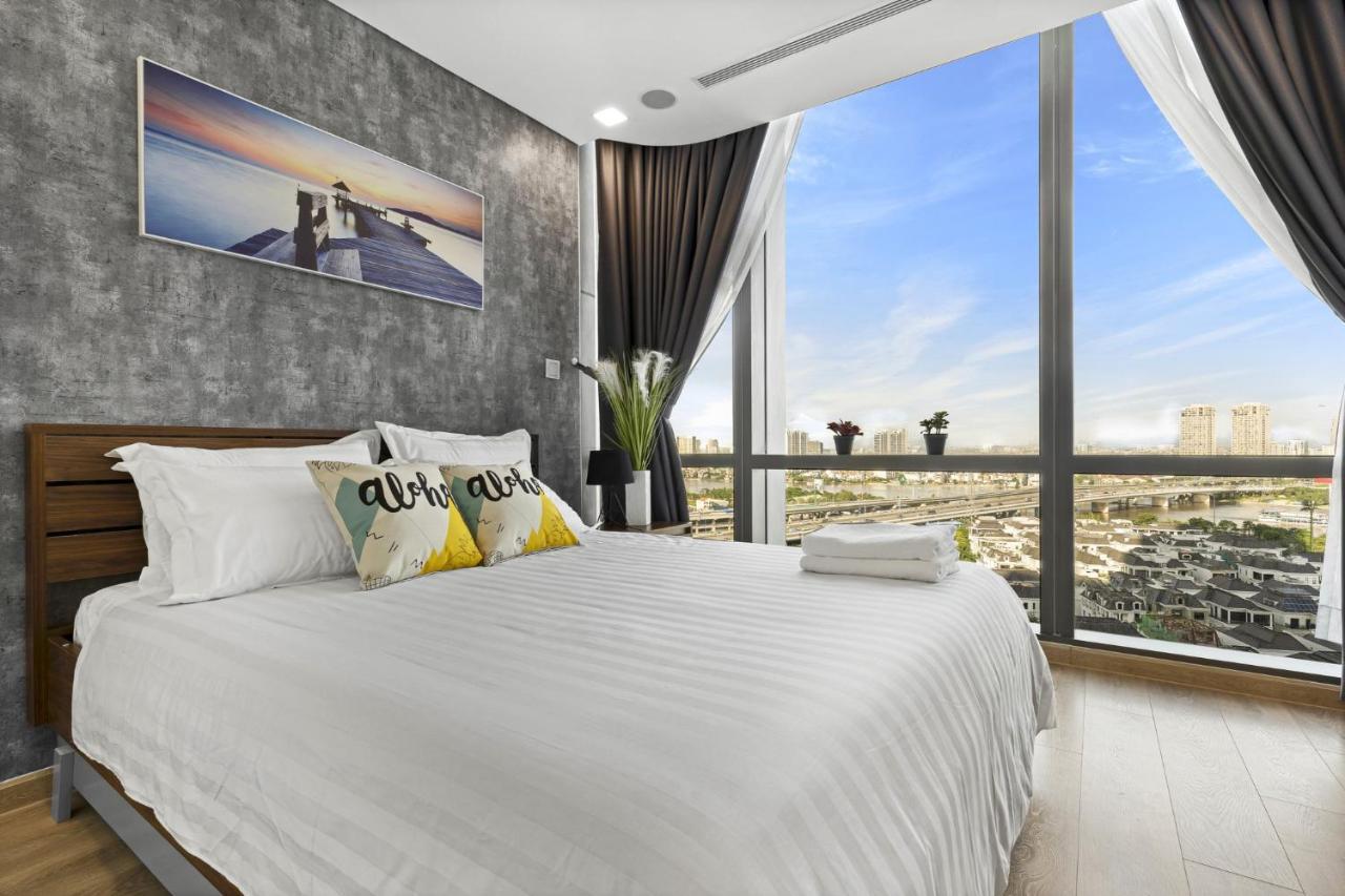 הו צ'י מין סיטי Landmark 81 Serviced Residences מראה חיצוני תמונה