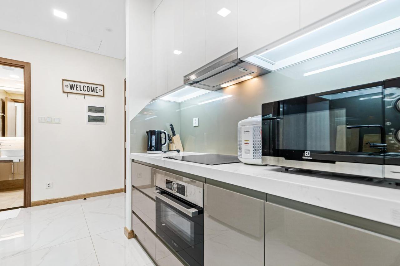 הו צ'י מין סיטי Landmark 81 Serviced Residences מראה חיצוני תמונה