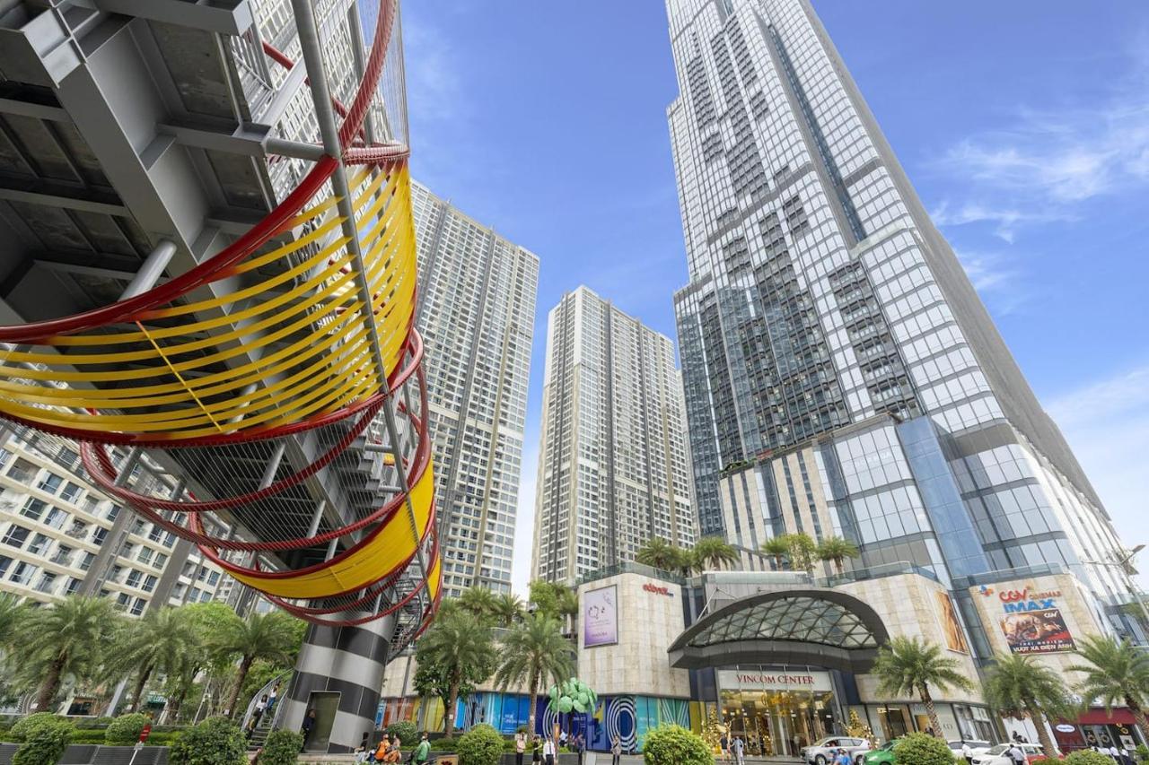 הו צ'י מין סיטי Landmark 81 Serviced Residences מראה חיצוני תמונה