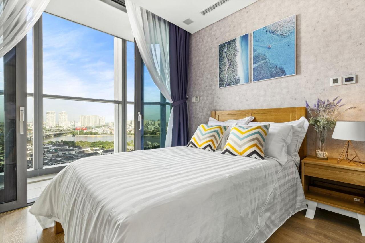 הו צ'י מין סיטי Landmark 81 Serviced Residences מראה חיצוני תמונה