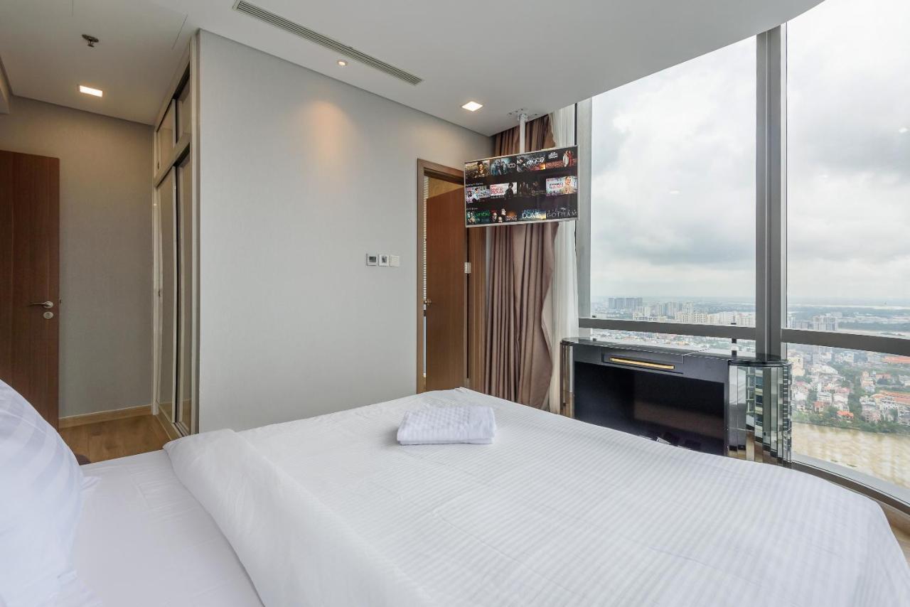 הו צ'י מין סיטי Landmark 81 Serviced Residences מראה חיצוני תמונה
